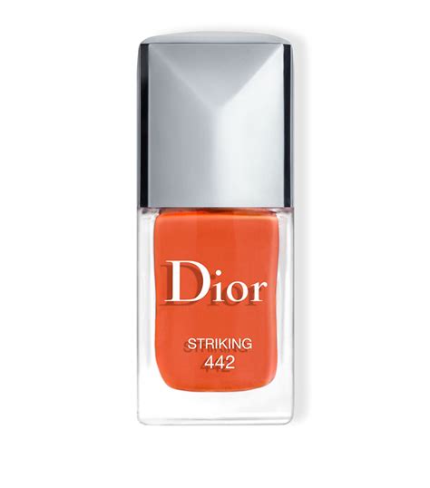 dior striking nail polish